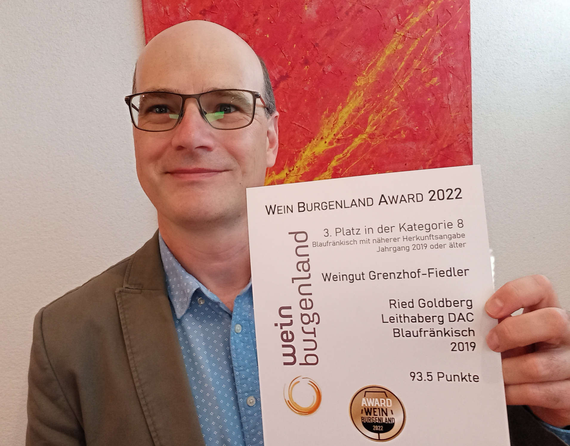 Wein Burgenland Award 2022