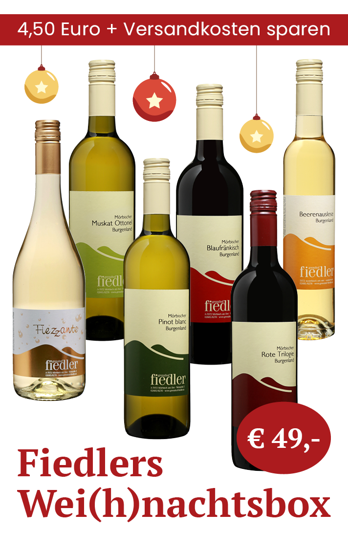 Fiedlers Wei(h)nachtsbox