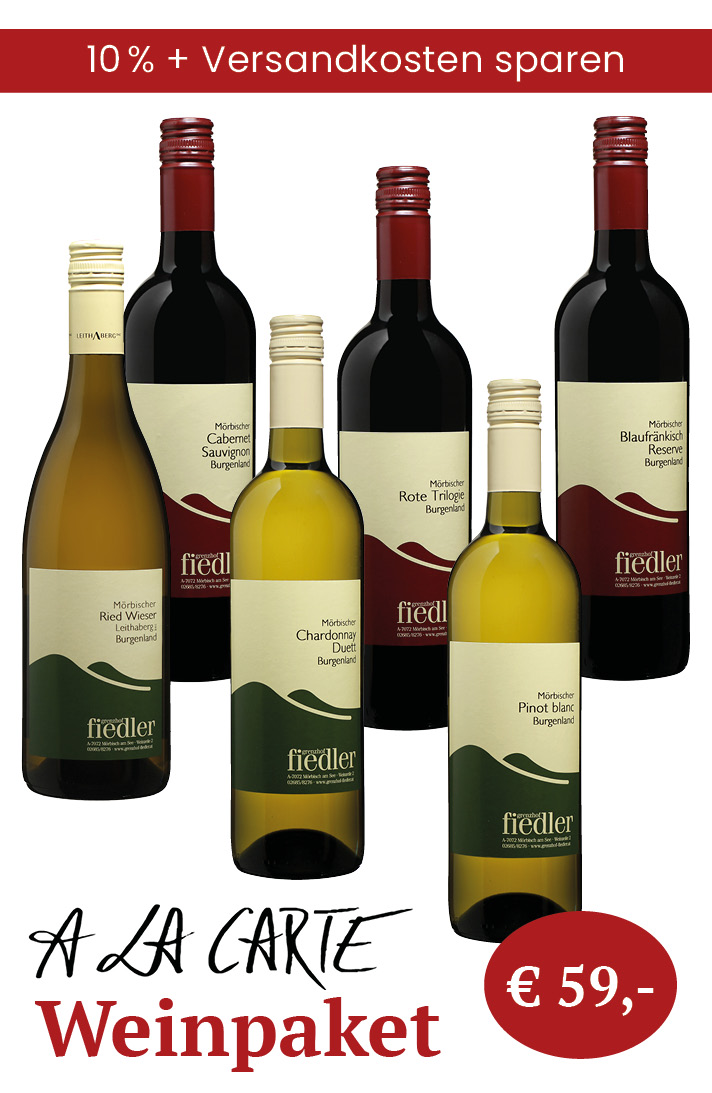 A la Carte Weinpaket