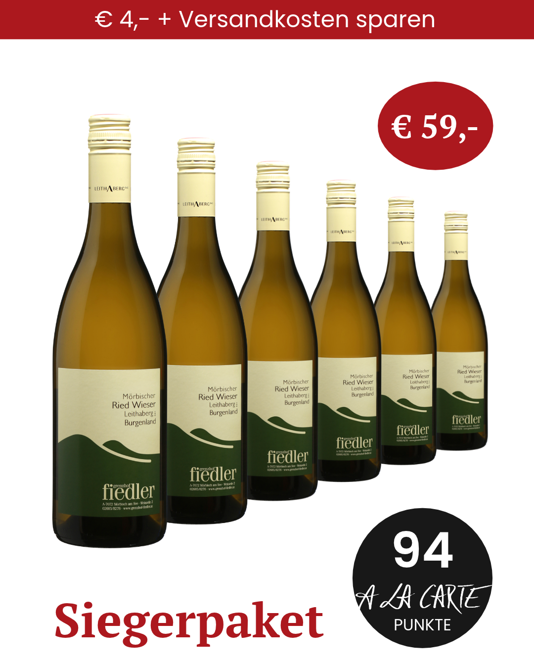 Siegerpaket Ried Wieser 2025